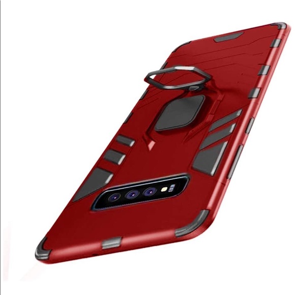 Boutique Other - Samsung Galaxy S10 Heavy Duty Case w/Kickstand